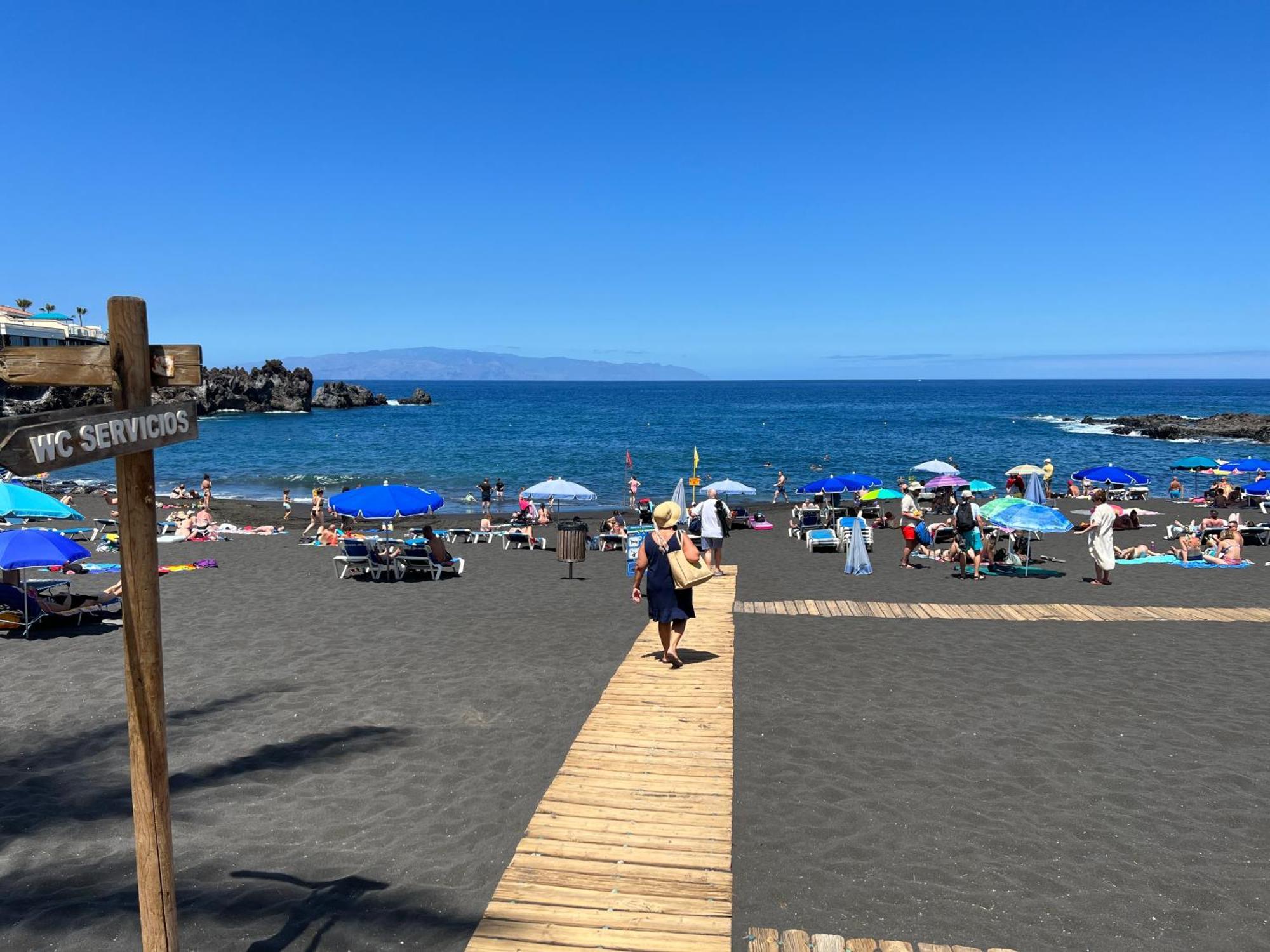 Magic Playa View - Tenerife Пуерто-де-Сантьяго Екстер'єр фото
